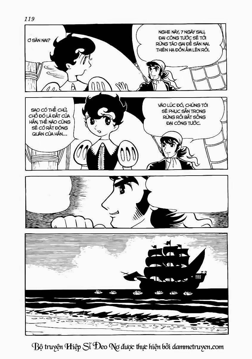 hiệp sĩ đeo nơ chapter 16 31