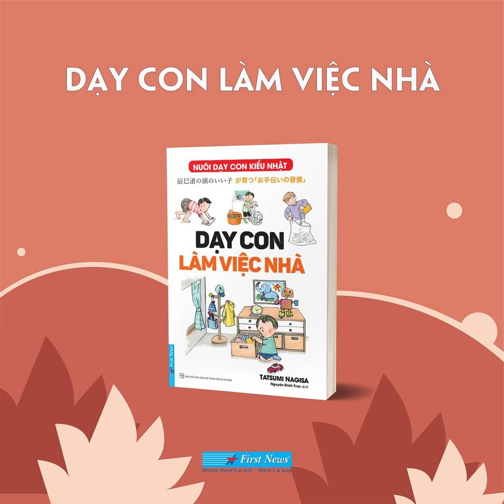 Nuôi Dạy Con Kiểu Nhật Dạy Con Làm Việc Nhà - Bản Quyền