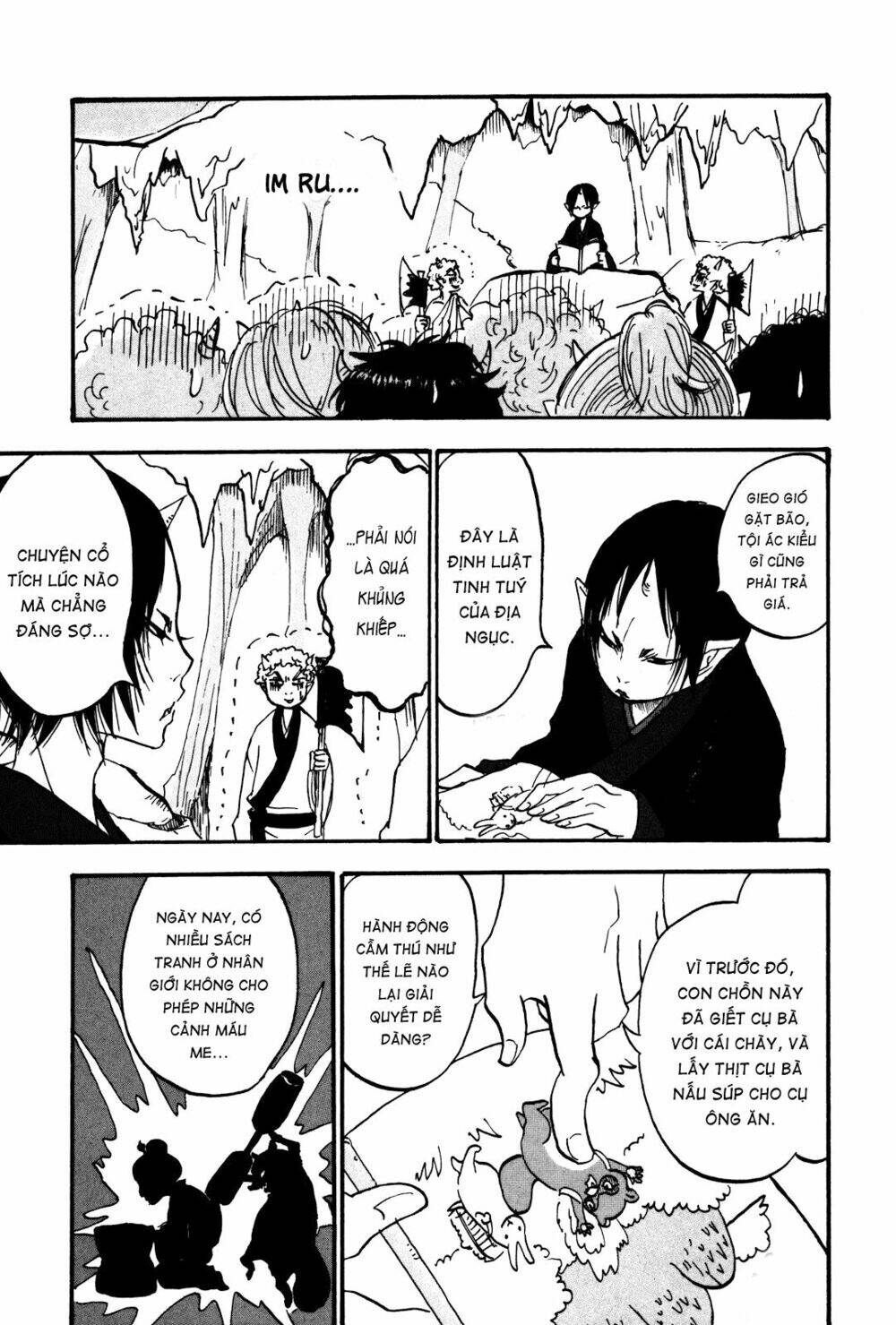 cậu bé quả đào chapter 15 5