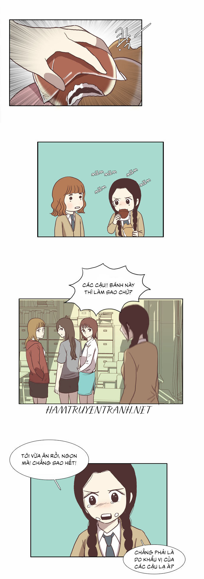 thế giới con gái chapter 22 19