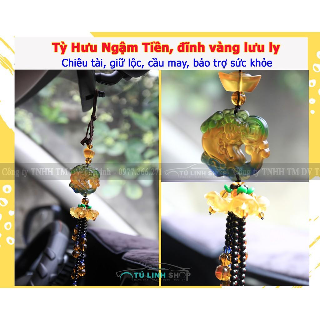 Dây treo phong thủy hình hồ lô, đức phật, tỳ hưu, thuyền buồm... cho ô tô, nhà cửa