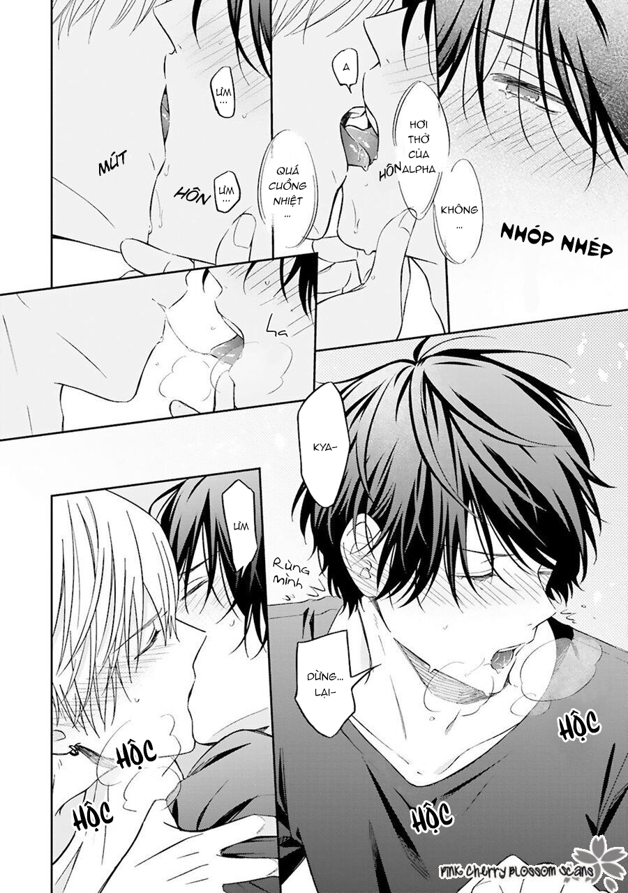 omega đơn thân và yakuza bạo chúa chapter 1 25