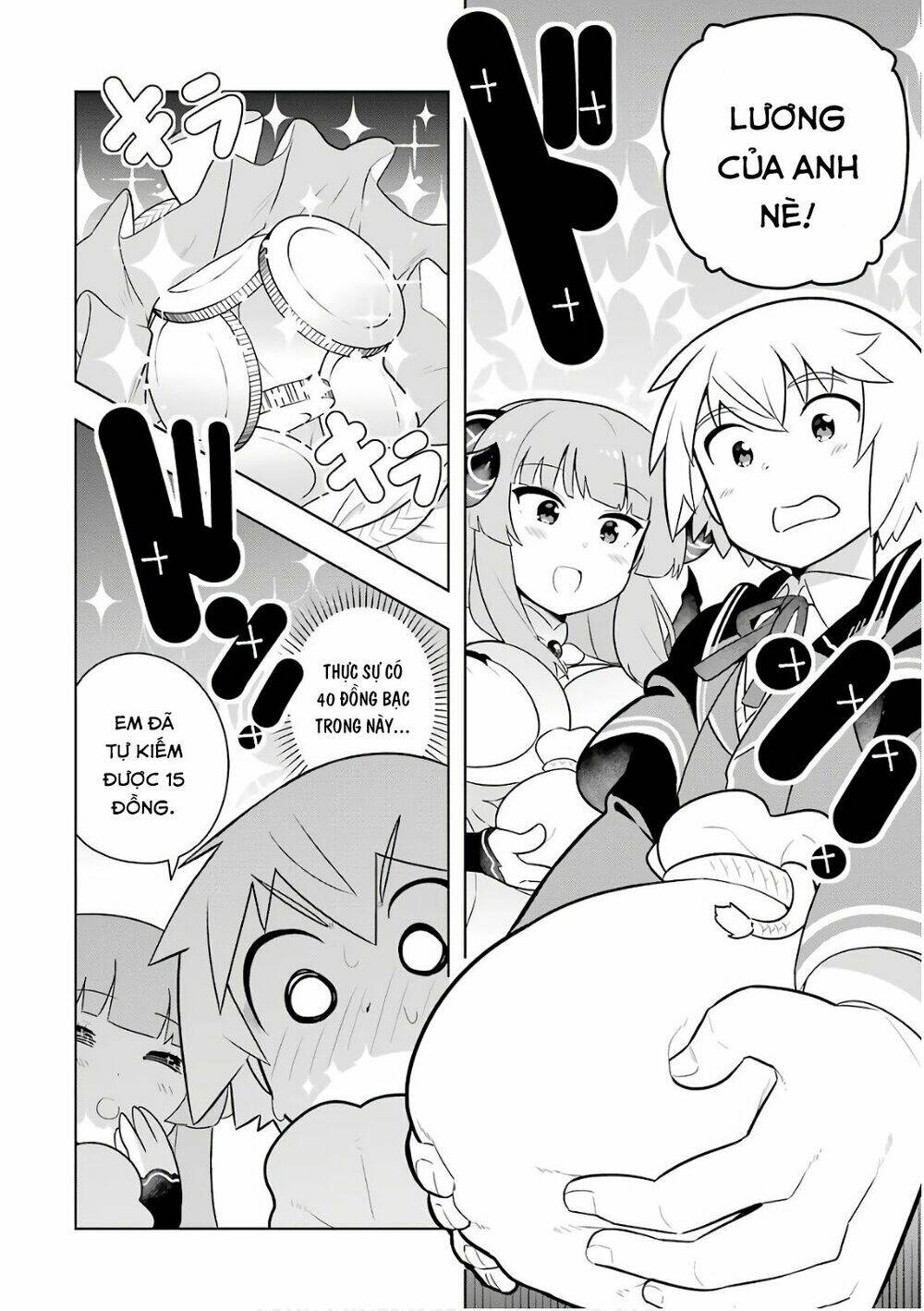 wakamono no kuro mahou hanare ga shinkoku desu ga, shuushoku shite mitara taiguu iishi chapter 5 19