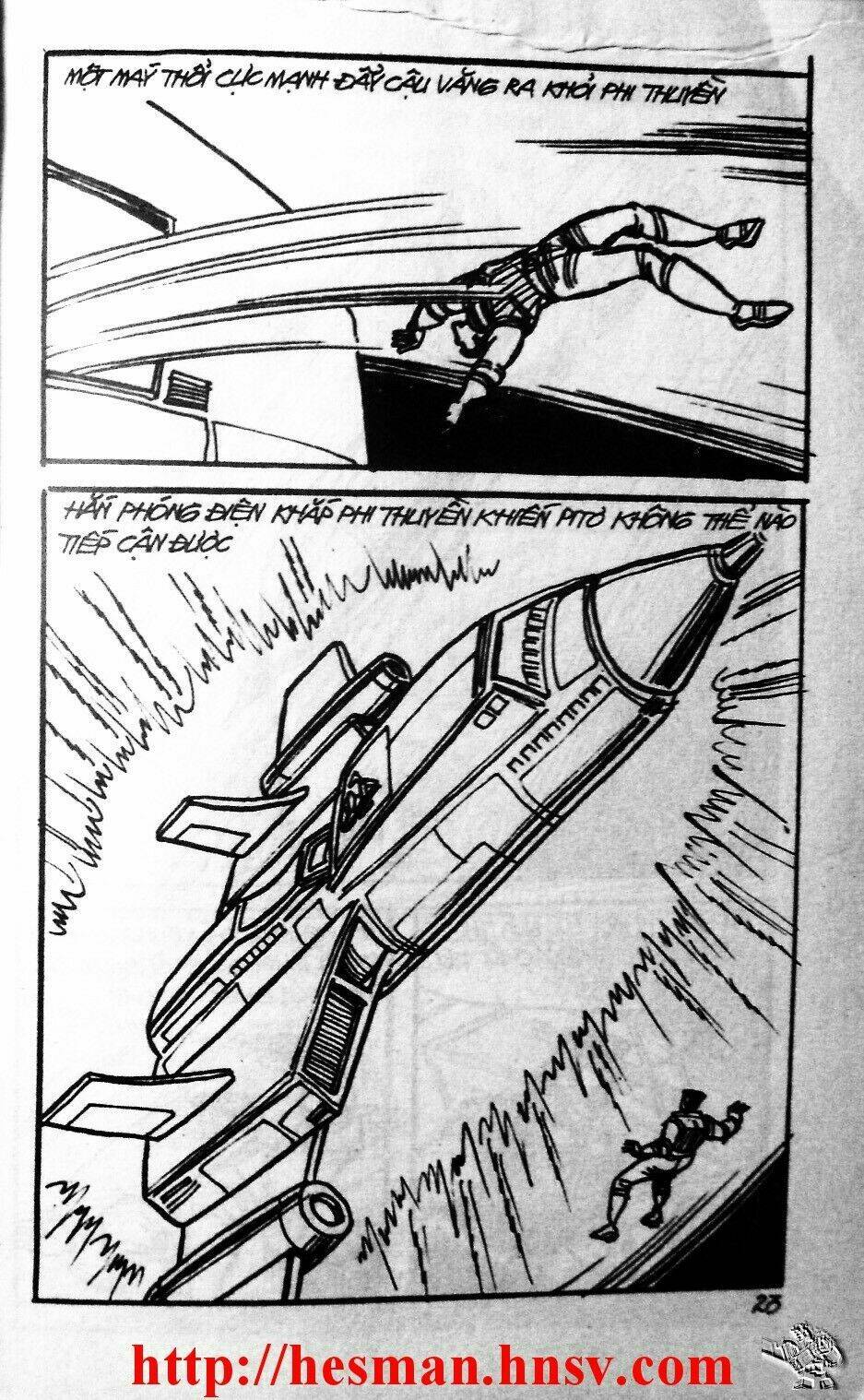 dũng sĩ hesman chapter 129 19