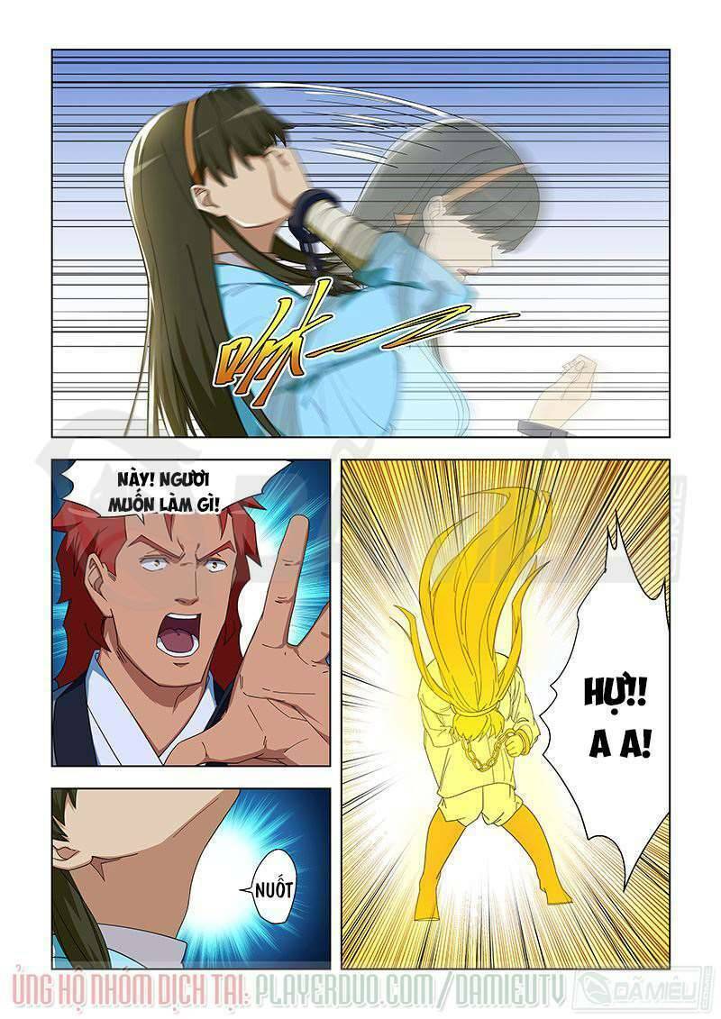 đào hoa bảo điển chapter 303 4