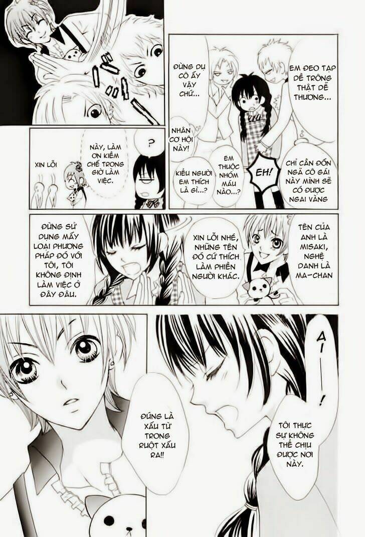 nụ hôn hoa mỹ nam chapter 1.2 14