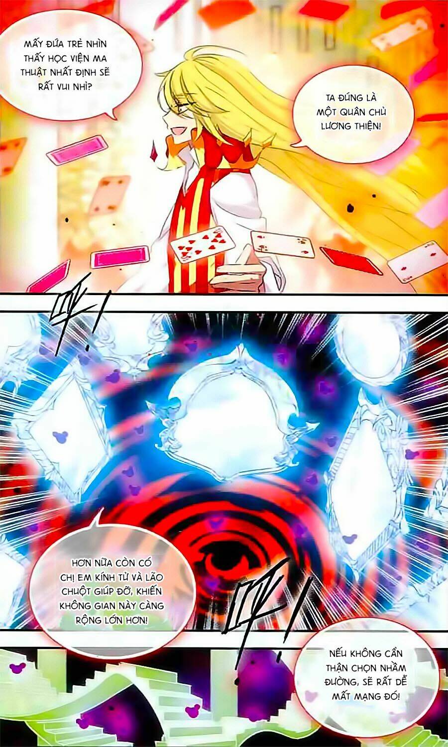 cố lên nào, đại ma vương! chapter 138 4