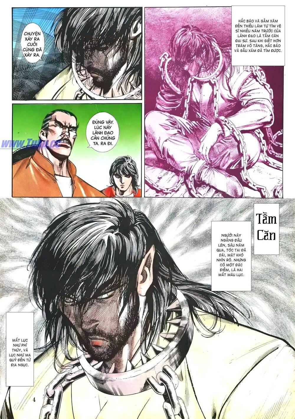 hắc báo liệt truyện chapter 70 4