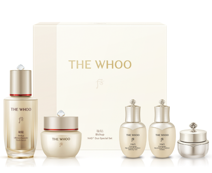 Bộ dưỡng tự sinh tự nhuận chống lão hóa THE WHOO Bichup NAD Duo set