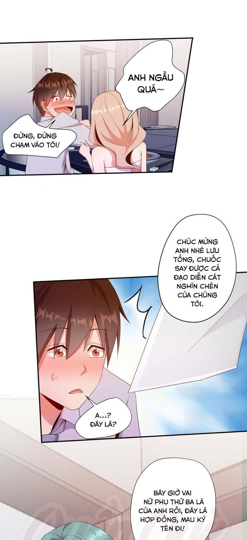 nữ thần trong điện thoại chapter 67 13