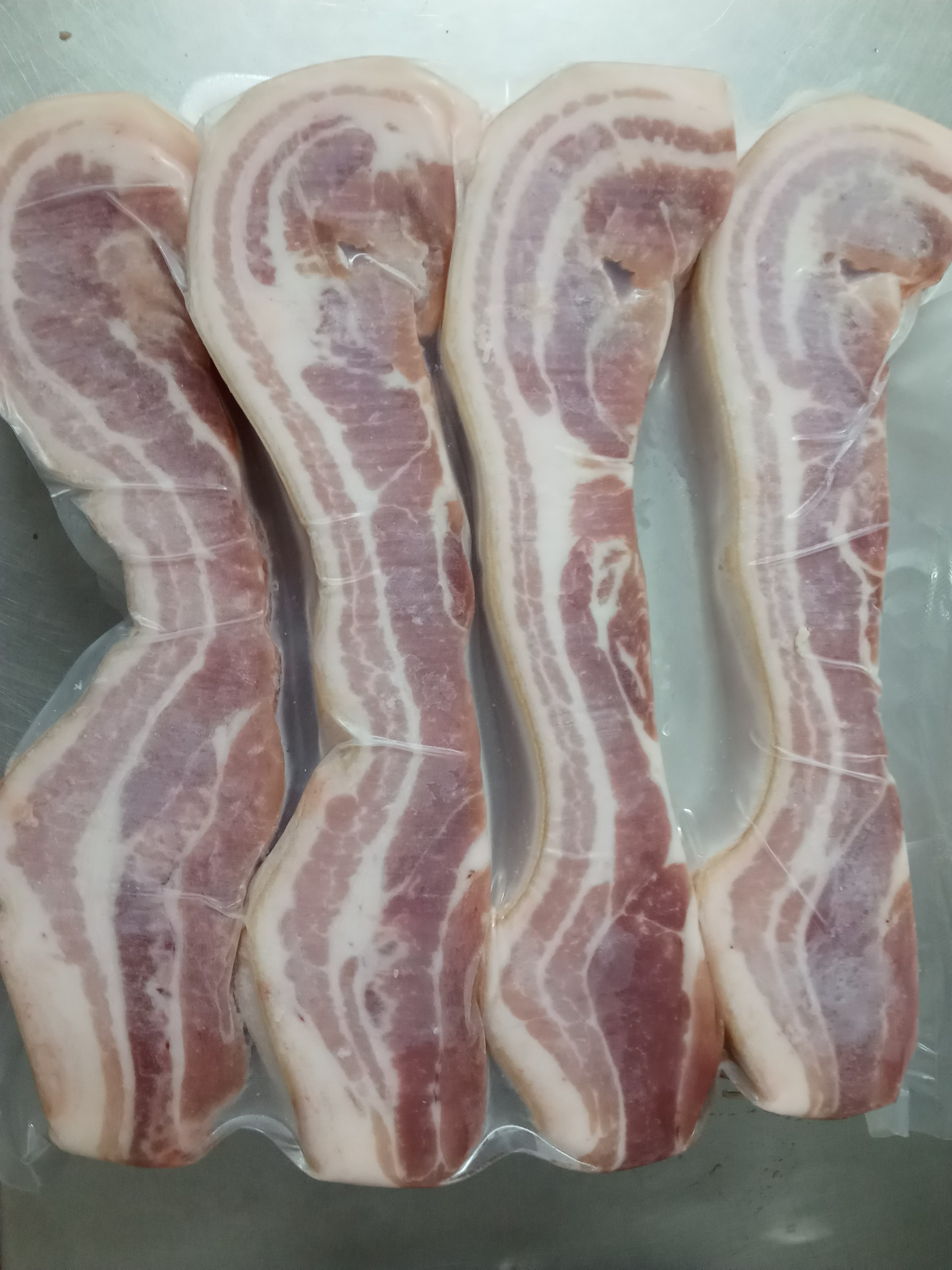 Ba rọi heo rút sườn 1kg