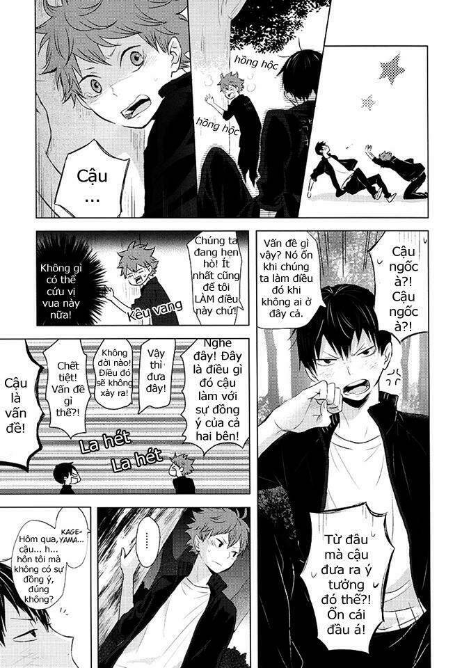 pinky promise with my boyfriend the king chapter 1 21