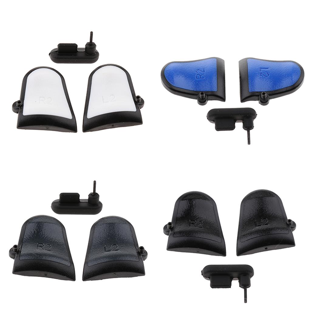 Pair L2 R2 Trigger Springs Button Replacement For Sony Playstation 4 PS4