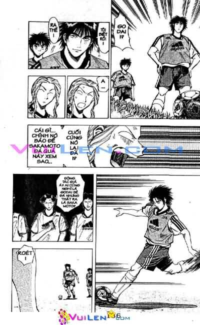 vũ điệu trên sân cỏ - fantasista chapter 5 137