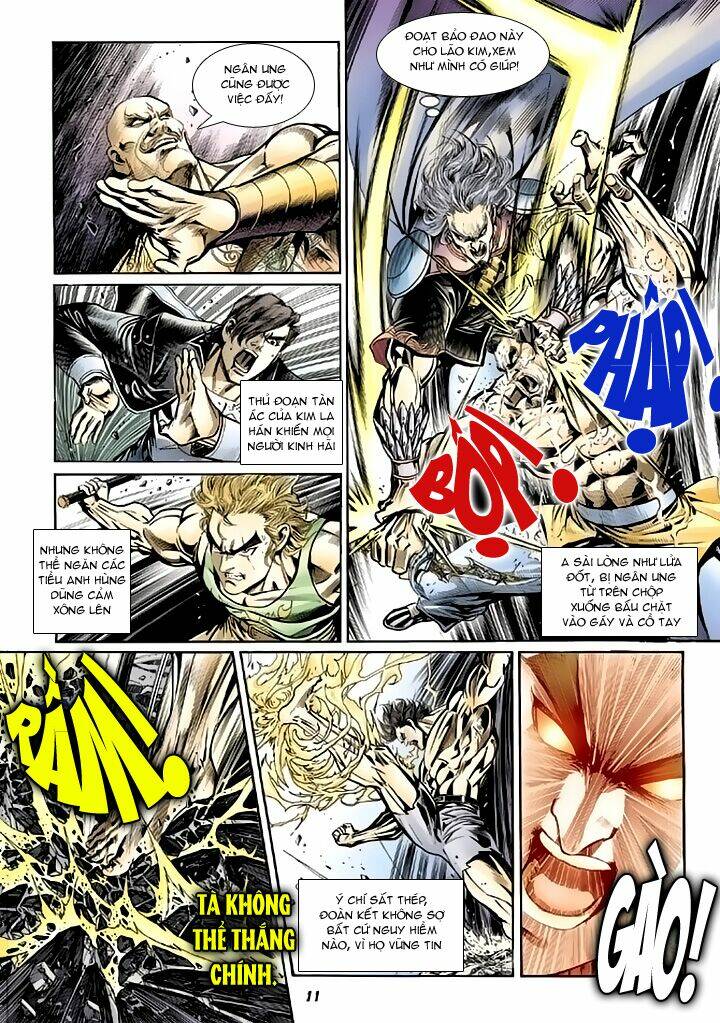 tân tác long hổ môn chapter 89 11