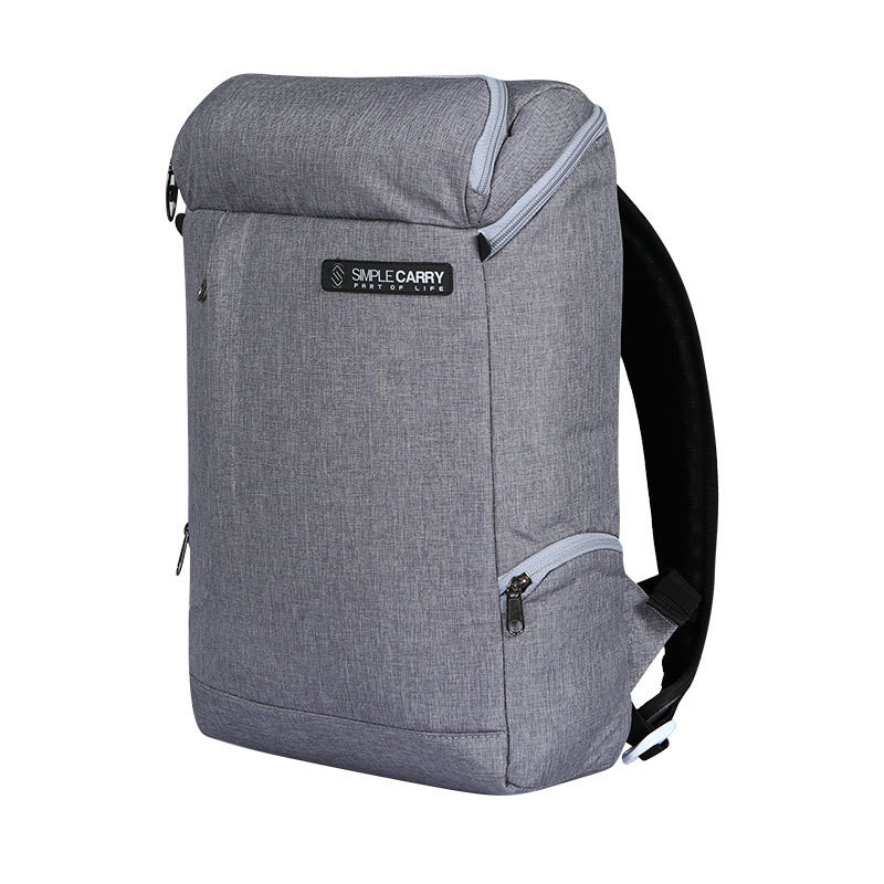 Balo Laptop Cao Cấp Simple Carry K7 D.Grey