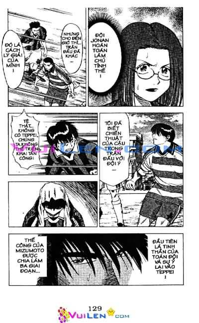 vũ điệu trên sân cỏ - fantasista chapter 13 130