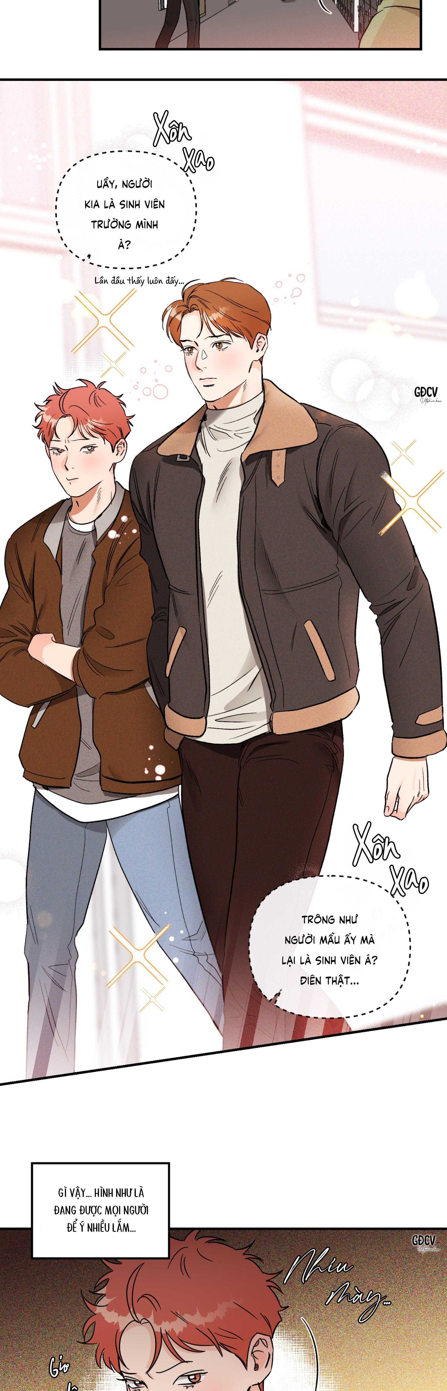 cá minh thái khô quắt rồi! chapter 34 18