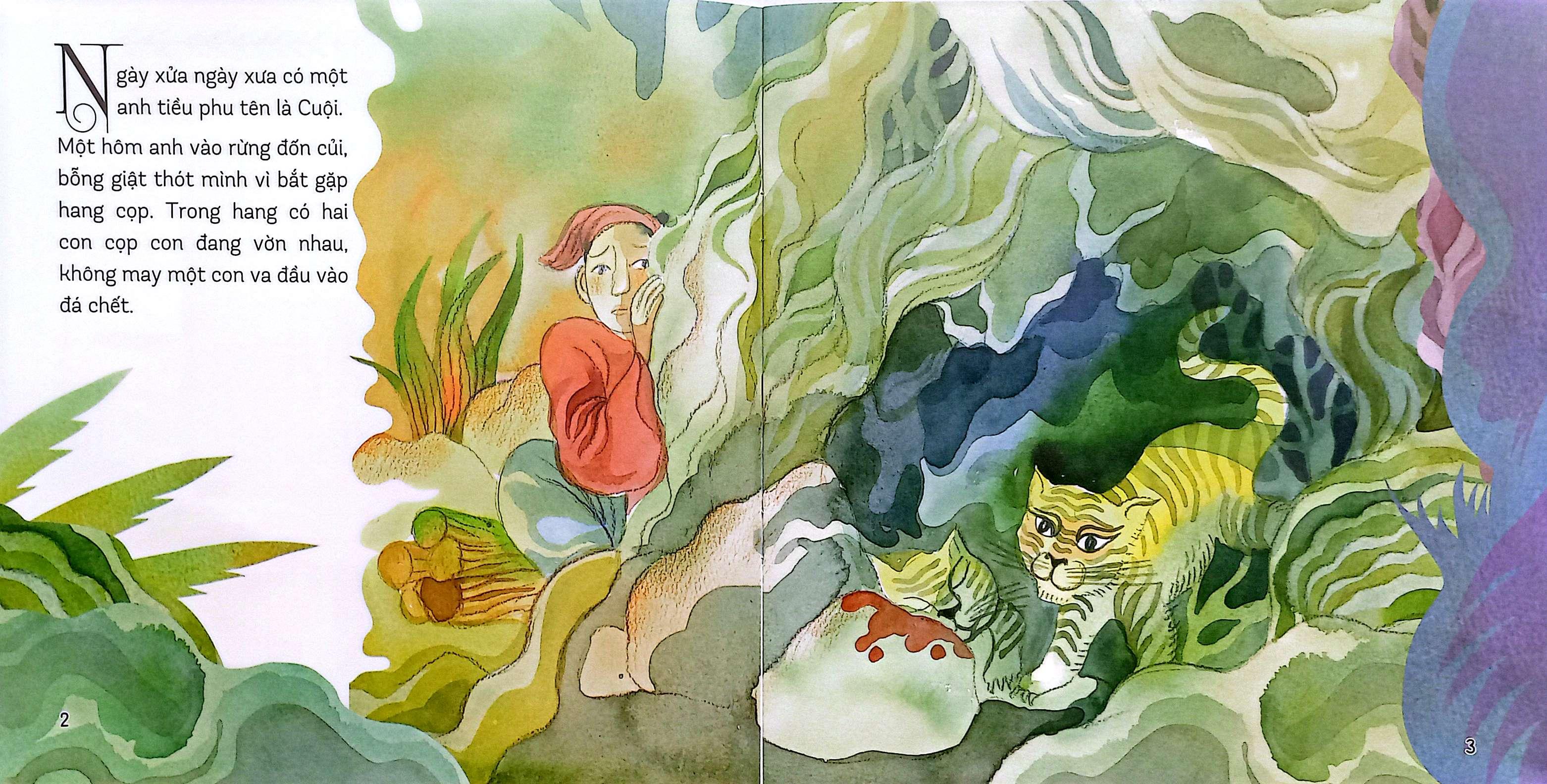 Sách - Truyện Tranh Cổ Tích Việt Nam - Chú Cuội