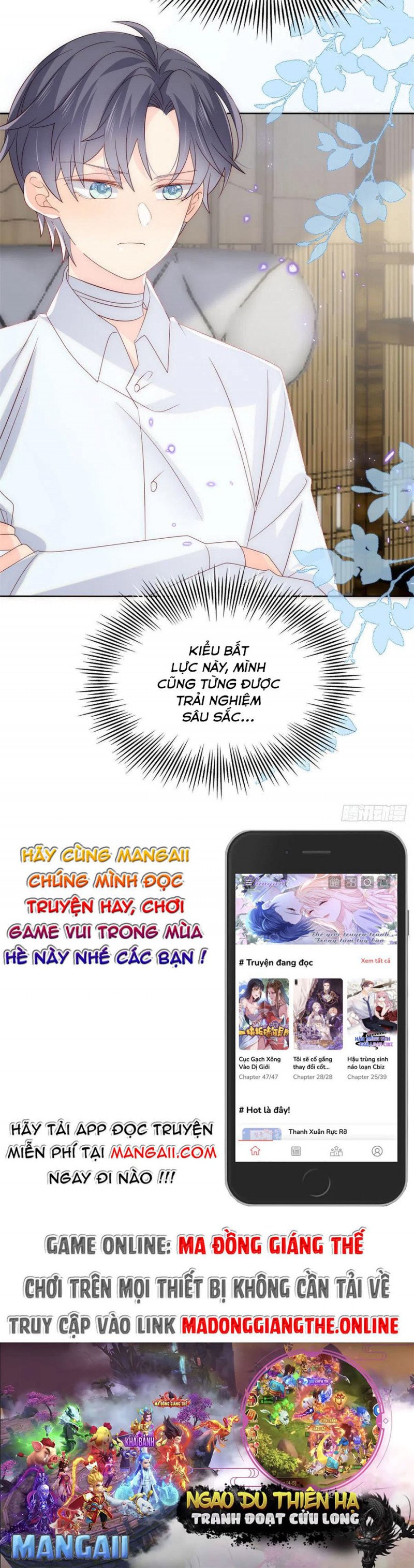 đoàn sủng lão đại ba tuổi rưỡi chapter 100 19