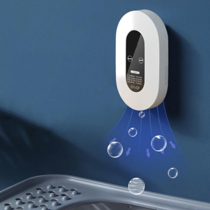 Máy khử mùi nhà vệ sinh cực kì hiệu quả