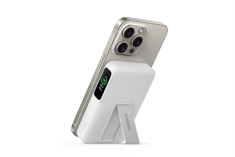 Pin dự phòng Anker MagGo 1C 15W 10000mAh A1654 - GiaPhucStore | Hàng Chính Hãng