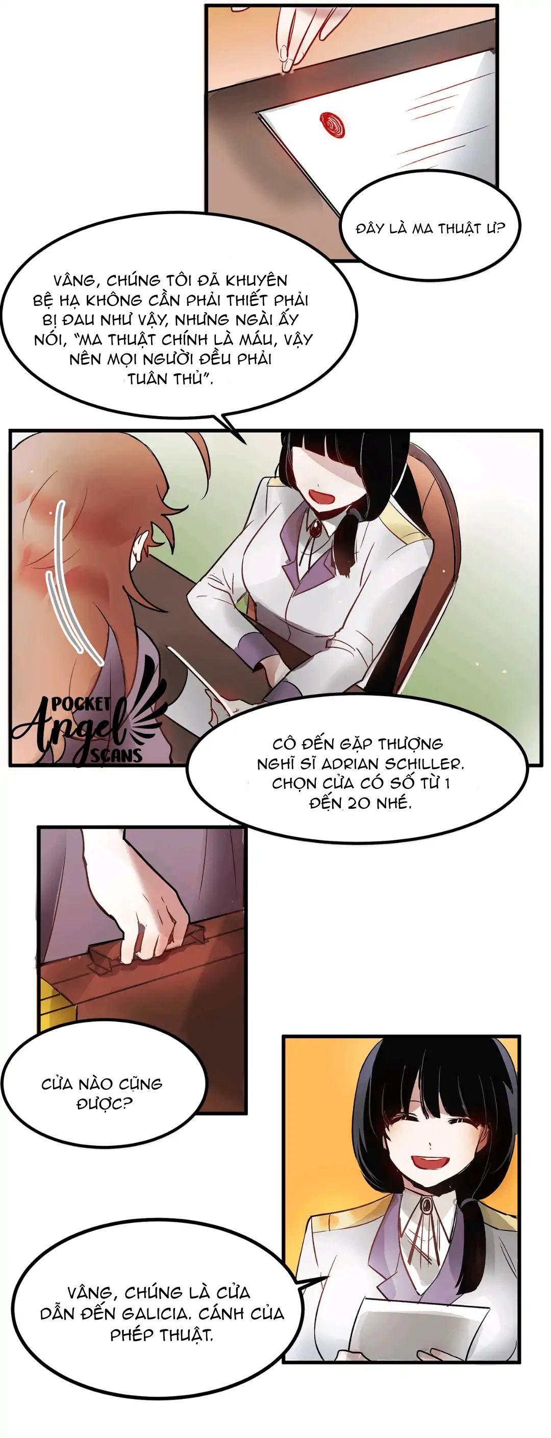 Tồn Tại Với Tư Cách Là Vị Hôn Thê Của Hoàng Đế Chapter 2 - Next Chapter 3