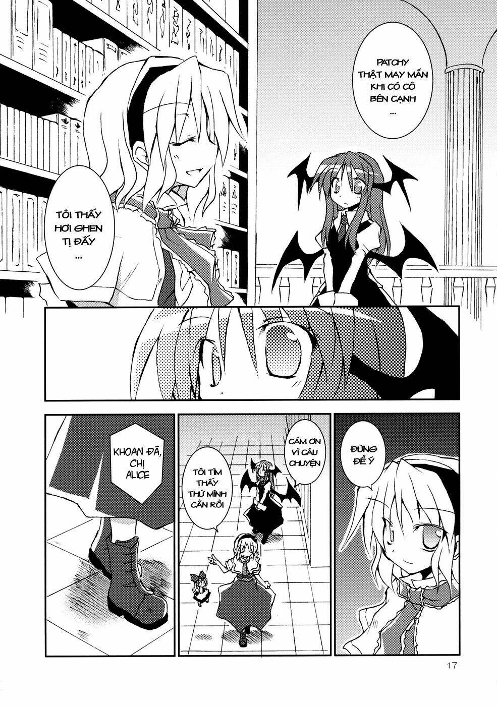 touhou - series millet soup và satou kibi chapter 1 17