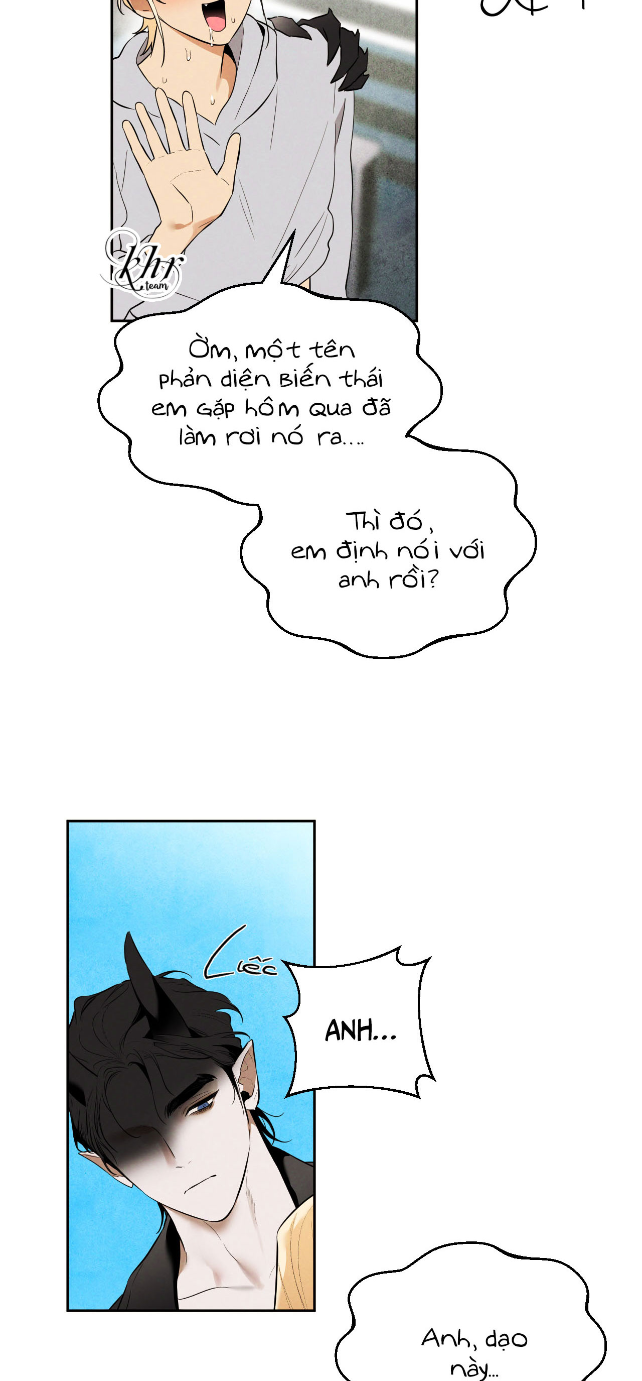 bạn trai của anh hùng sao? chapter 2 24