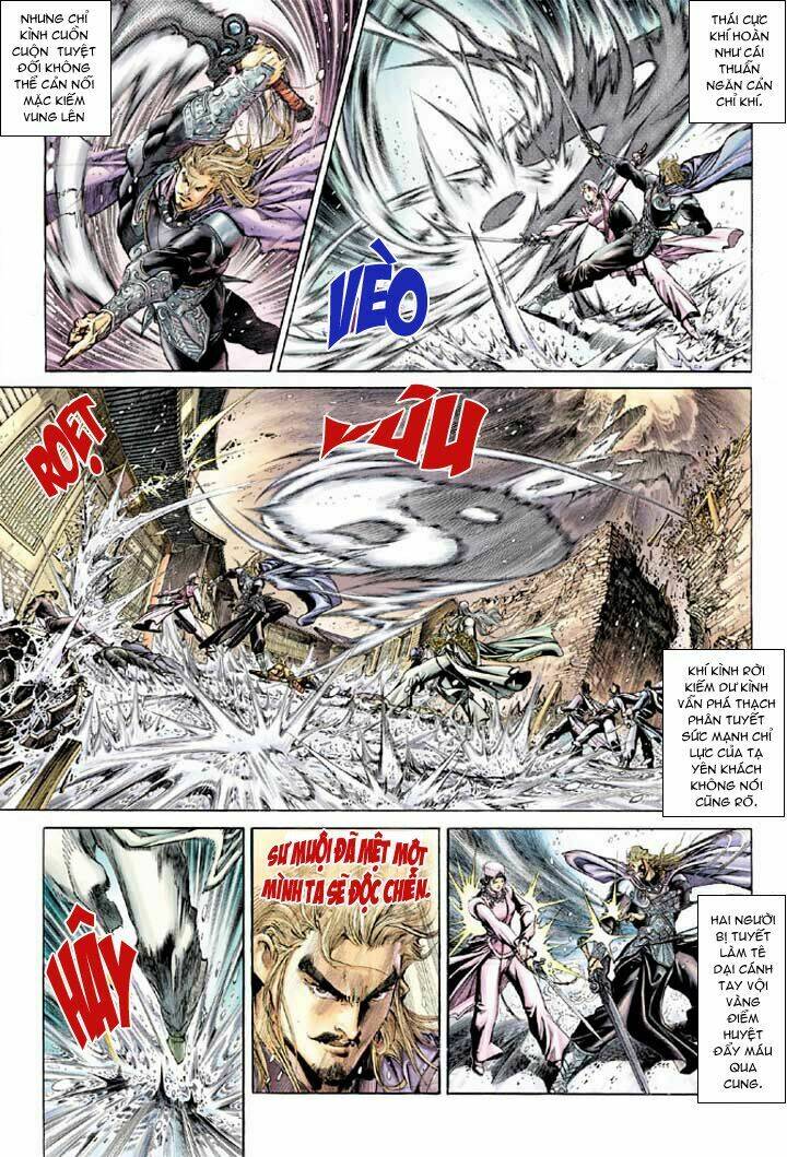 hiệp khách hành chapter 2 6