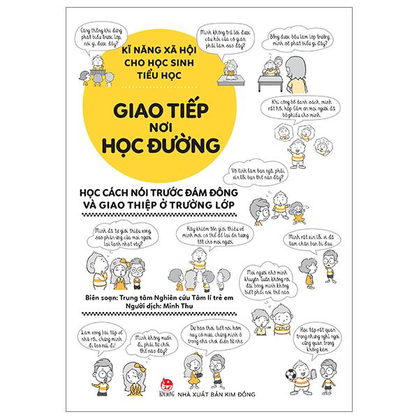 Kĩ Năng Xã Hội Cho Học Sinh Tiểu Học - Giao Tiếp Nơi Học Đường