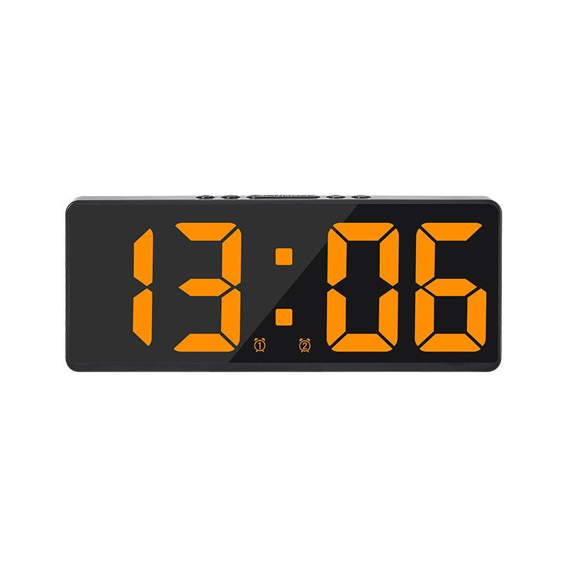 Digital Electronic Snooze USB Large Display Dimmer Calendar