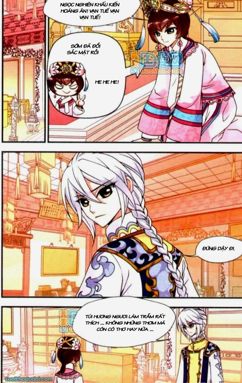 phi đãi nghiên tuyết chapter 16 19