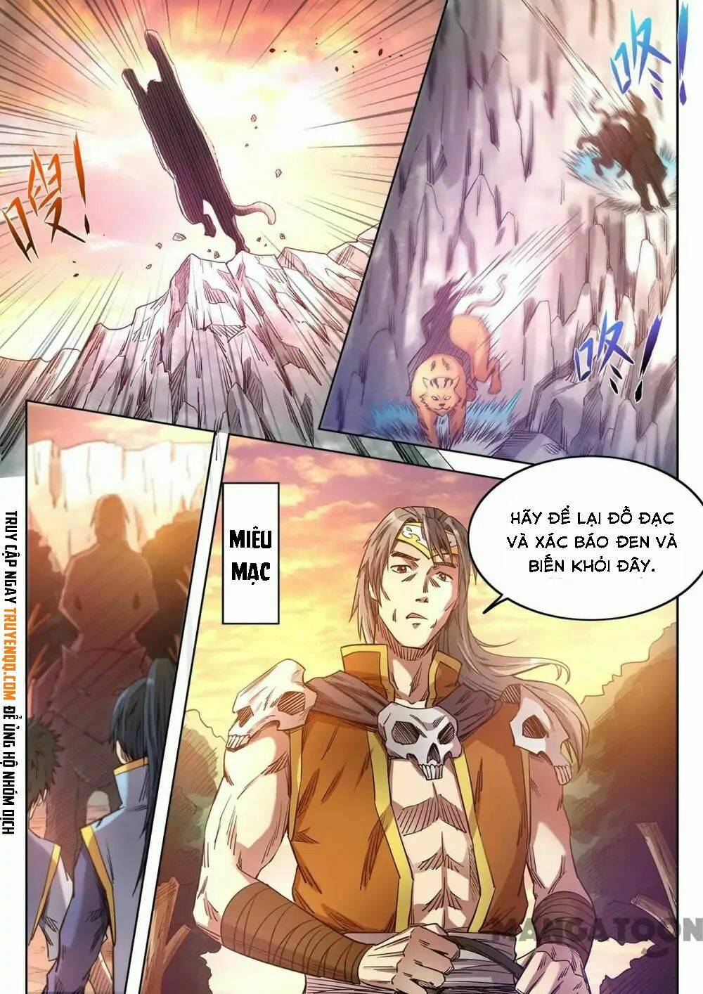 yêu đạo chí tôn chapter 74 10