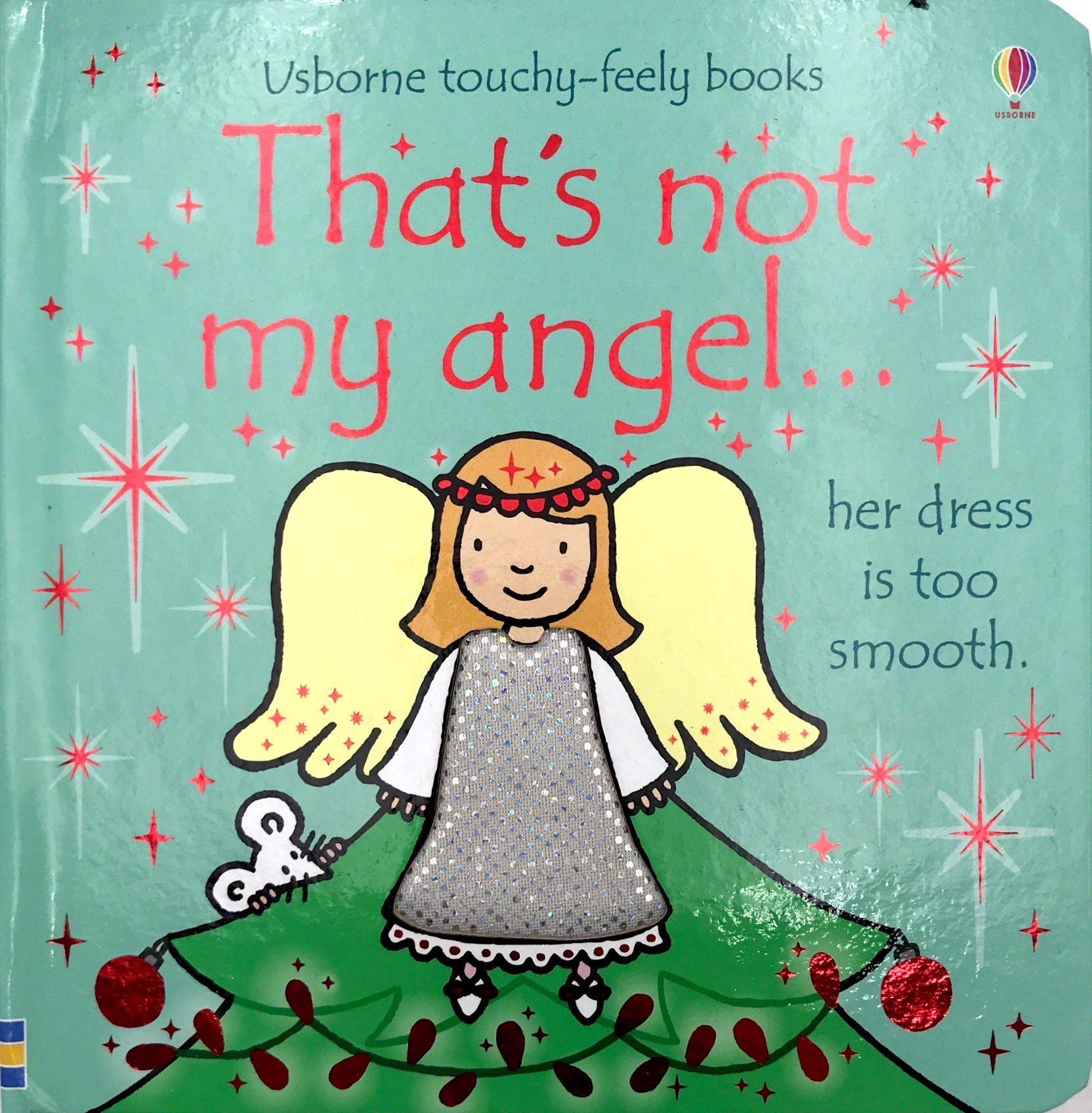 Usborne That's Not My Angel