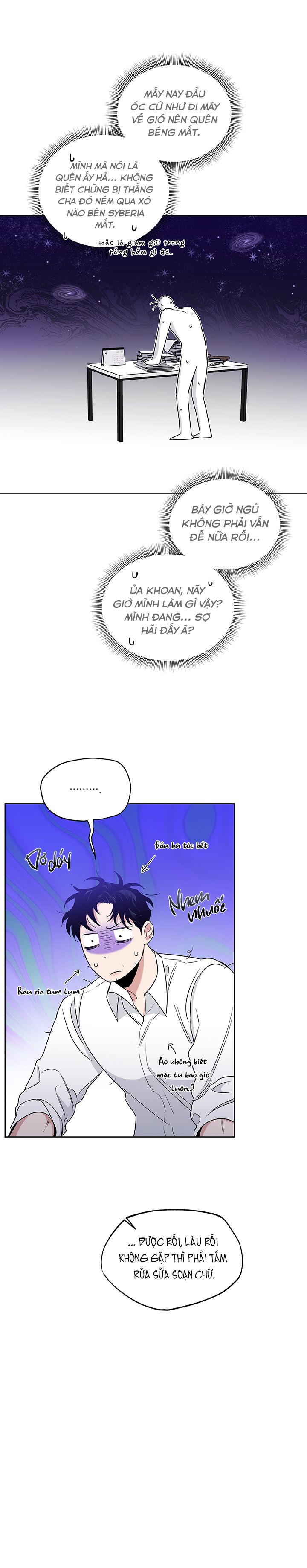 đoá hồng và ly champagne chapter 0.2 19