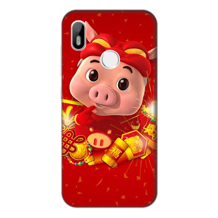 Ốp lưng điện thoại Vsmart Joy 1 hình Heo Thần Tài - Hàng chính hãng