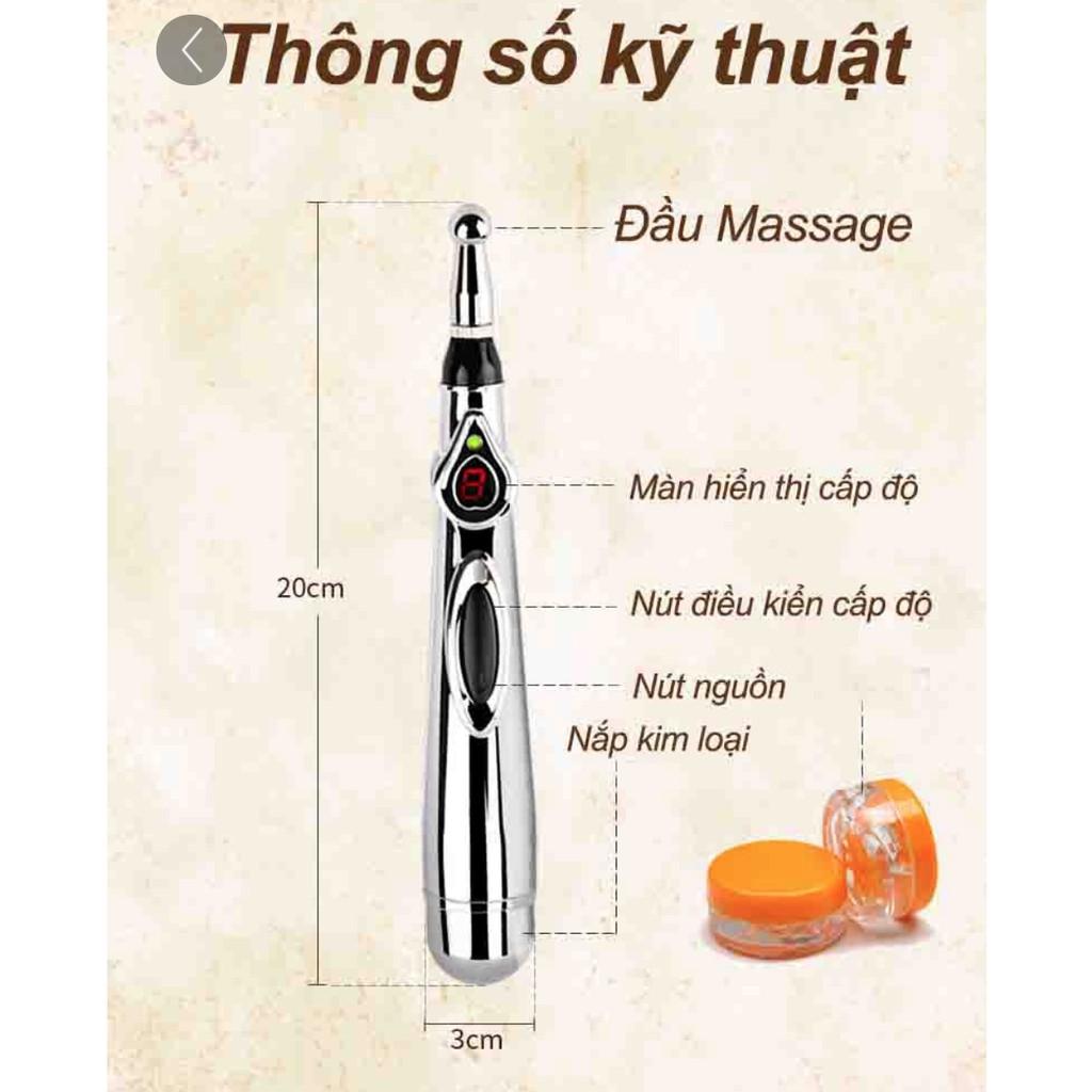 BÚT MASSAGE BẤM HUYỆT CHÂM CỨU - AsiaMart