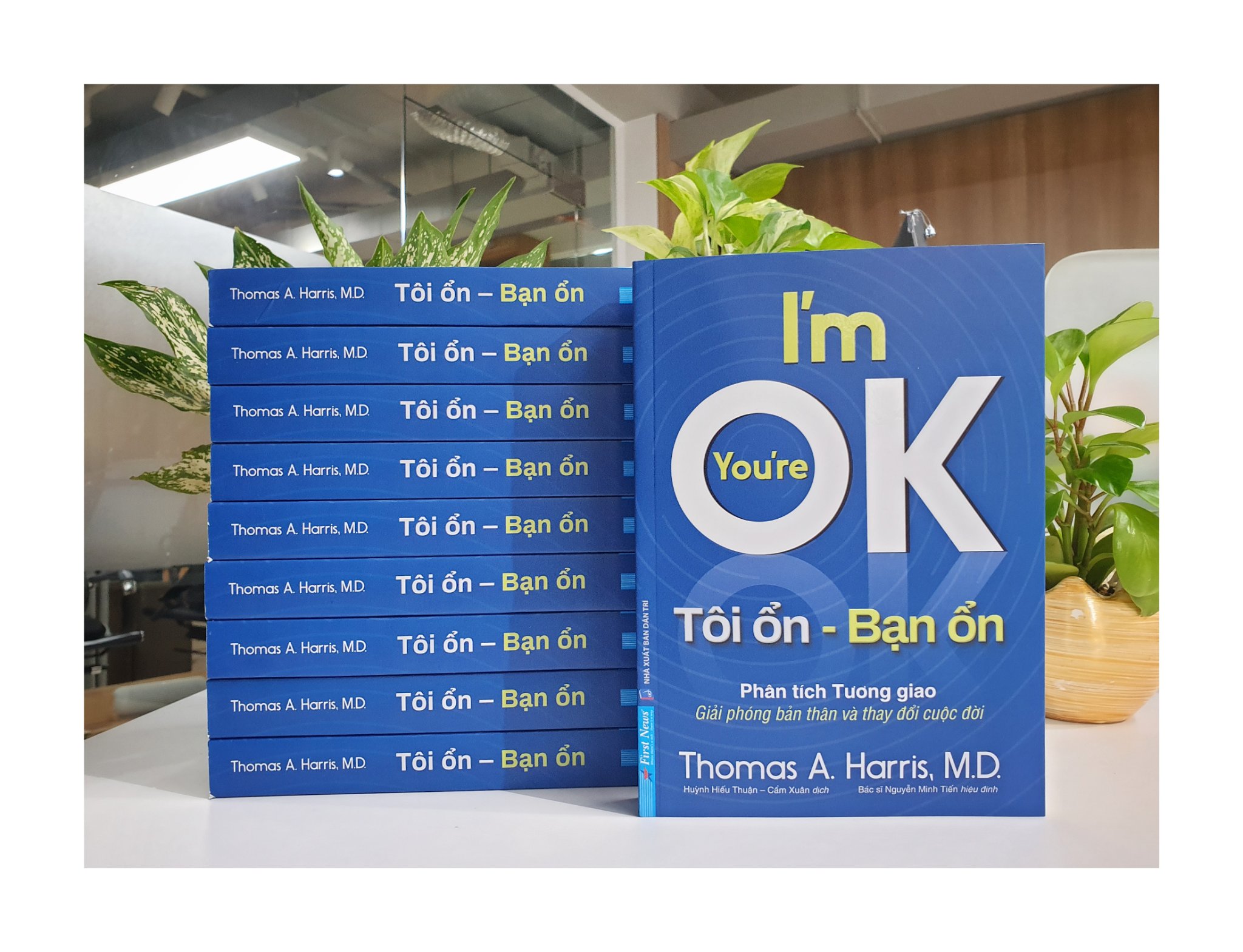 Sách Tôi Ổn, Bạn Ổn