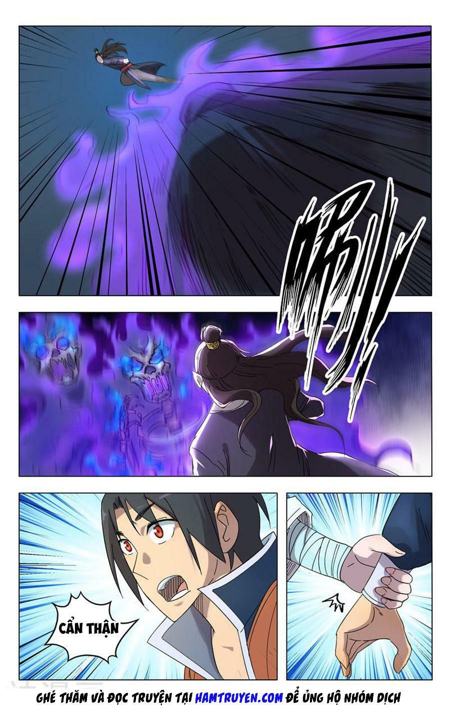 vạn giới tiên trung chapter 248 9