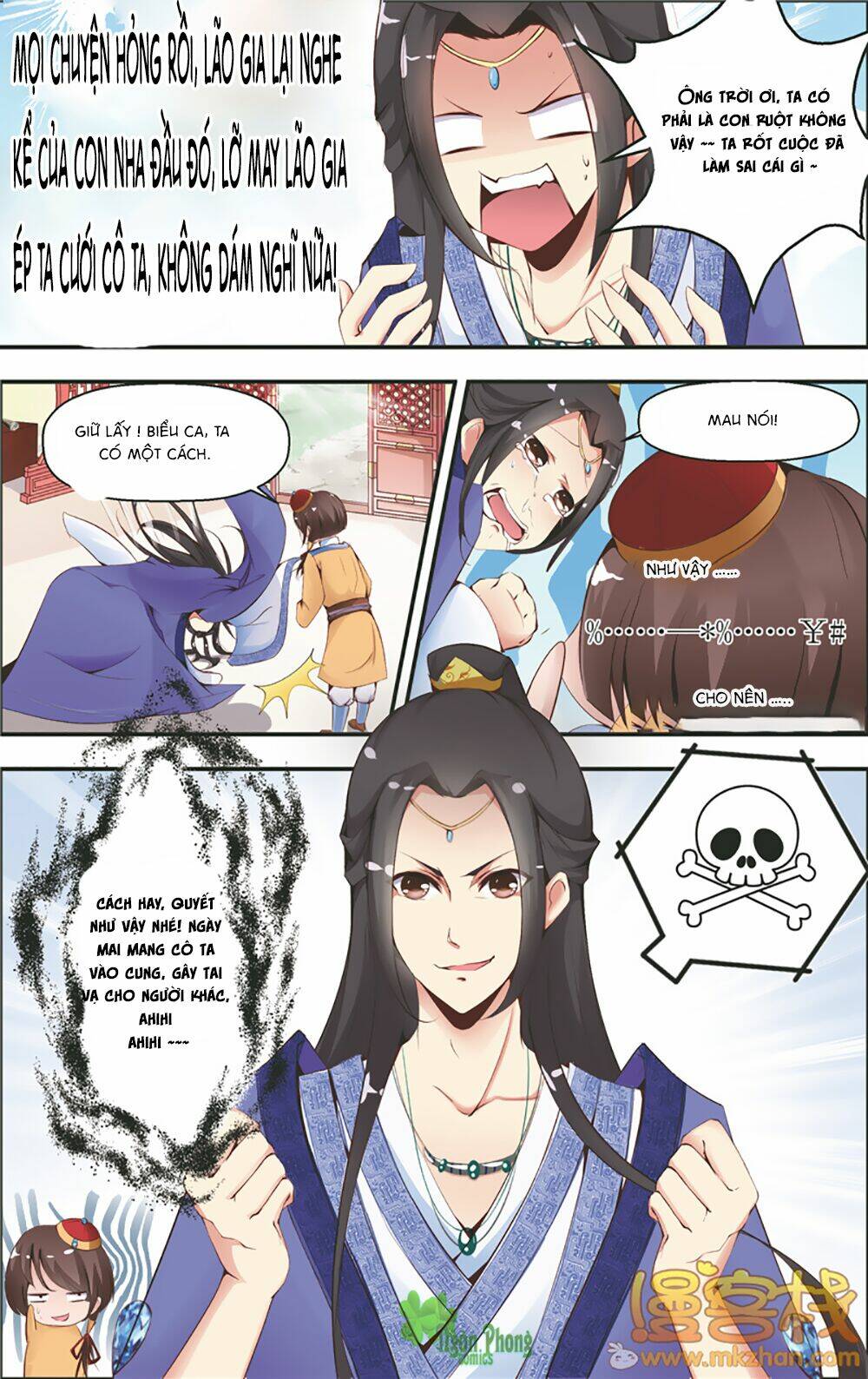 kỳ môn nữ mệnh sư chapter 1 25