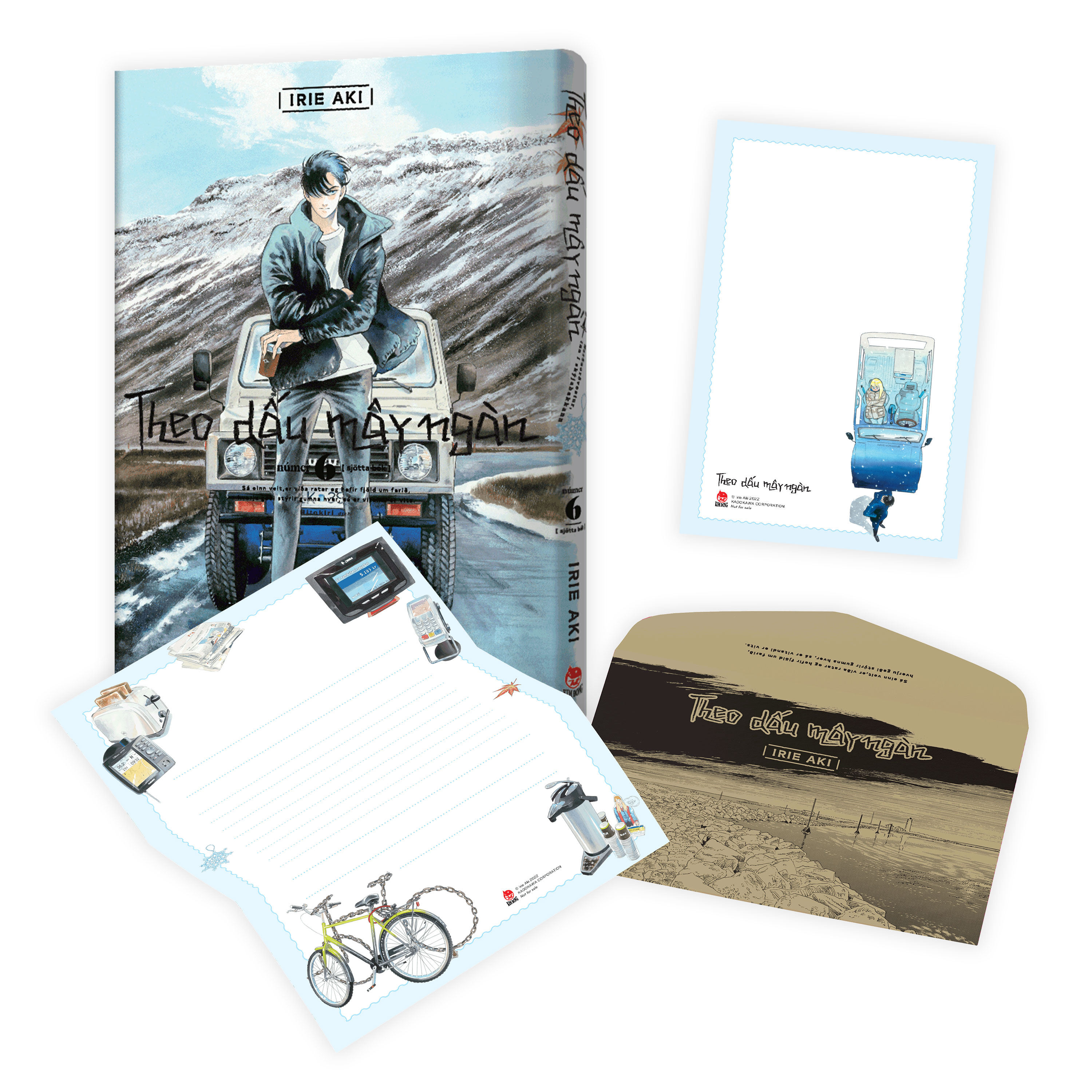 Theo Dấu Mây Ngàn Tập 6 [Tặng Kèm Obi + Postcard + Phong Thư + Giấy Viết Thư]