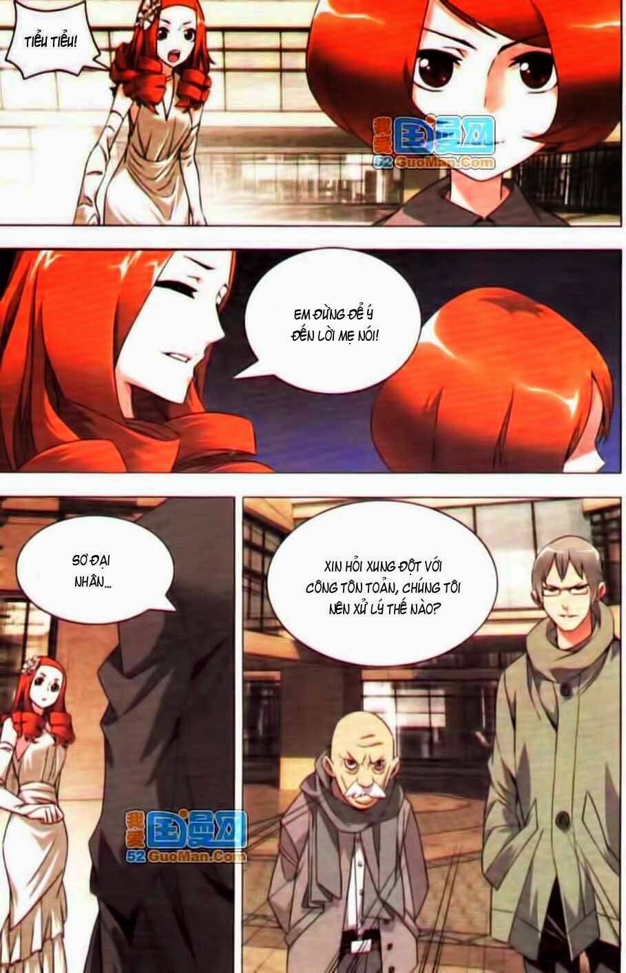 chín chín tám mươi một - 9981 chapter 33 20