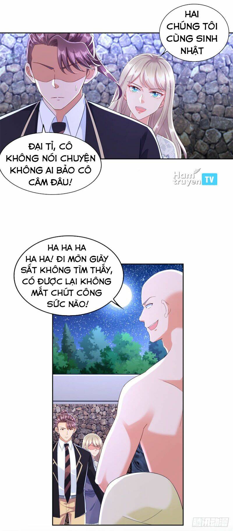 chí tôn toàn năng chapter 93 5