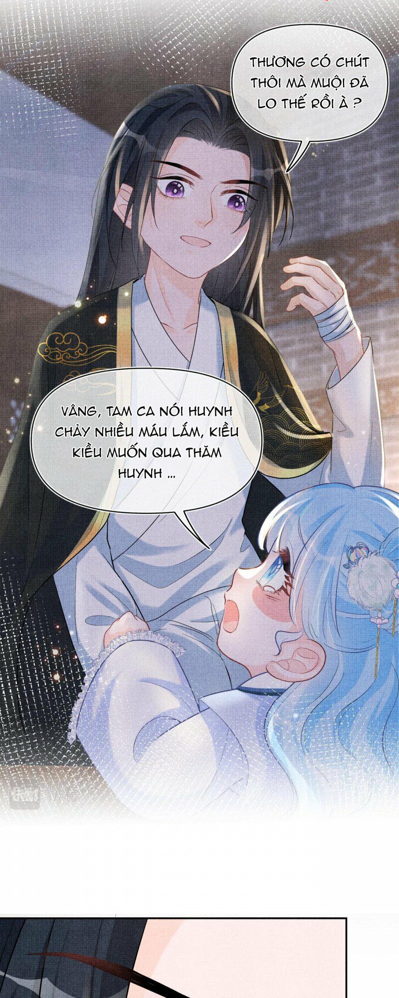 nhóc con người cá 3 tuổi rồi chapter 217 2