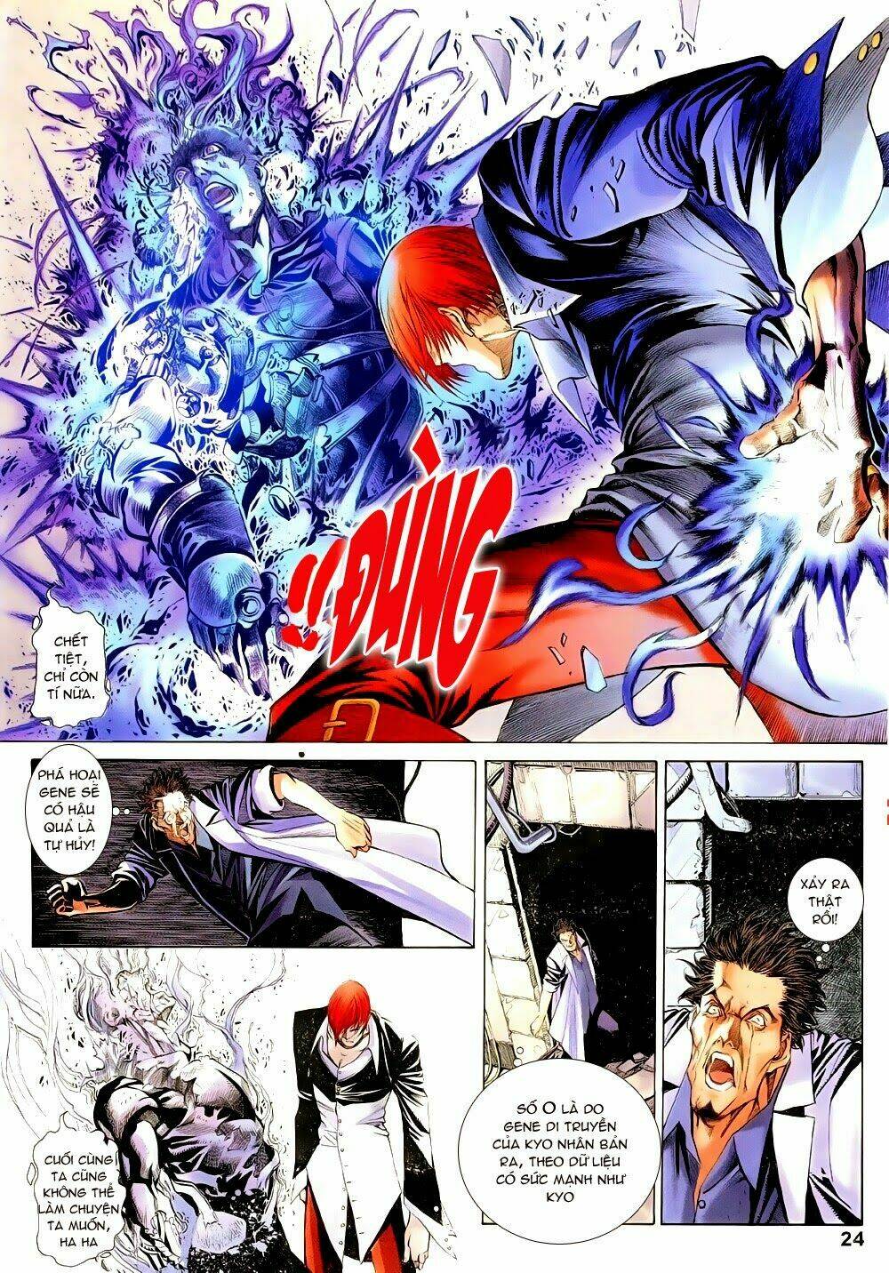 king of fighters zillion chapter 3 23