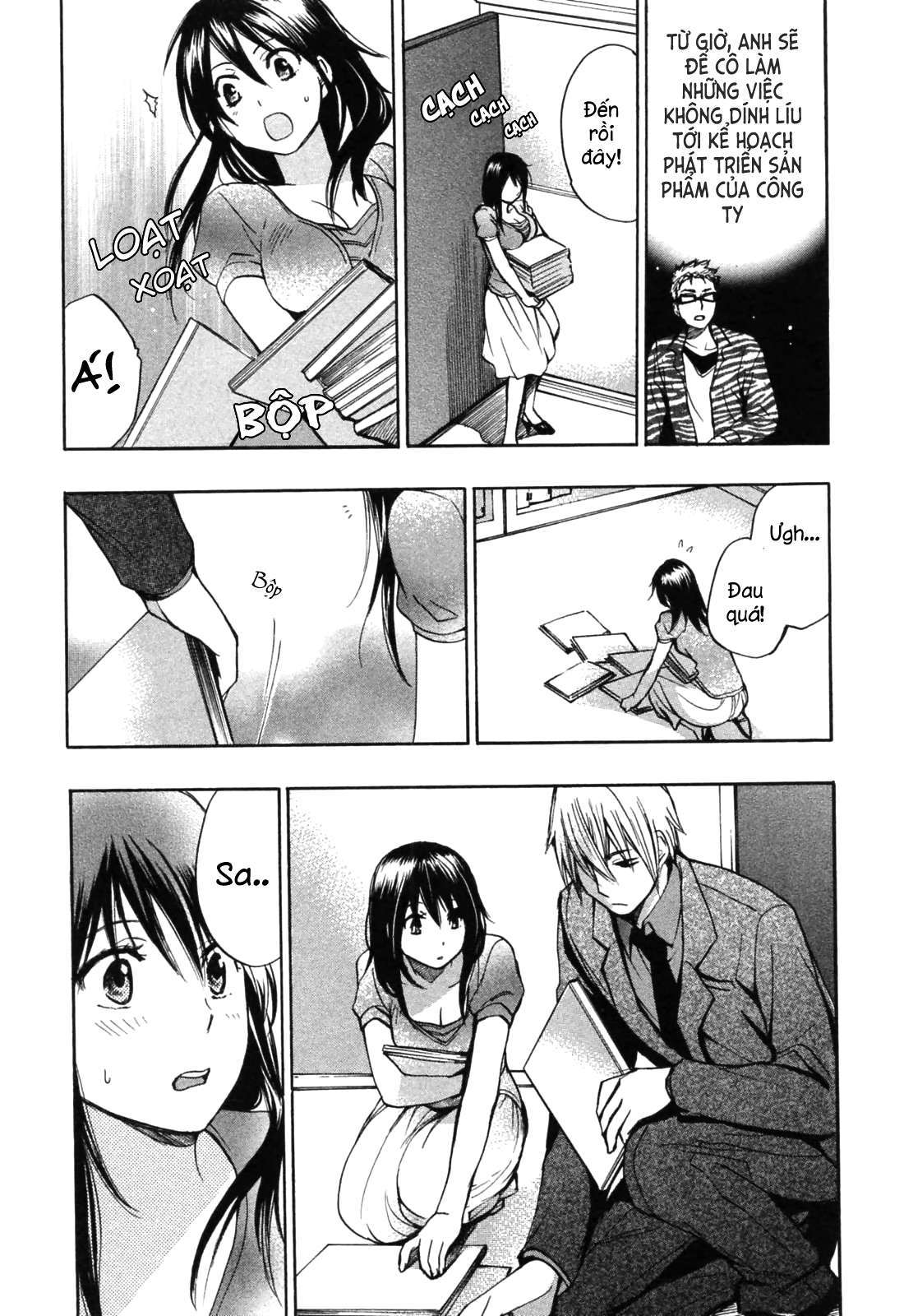 koi wo suru no ga shigoto desu chapter 19 4