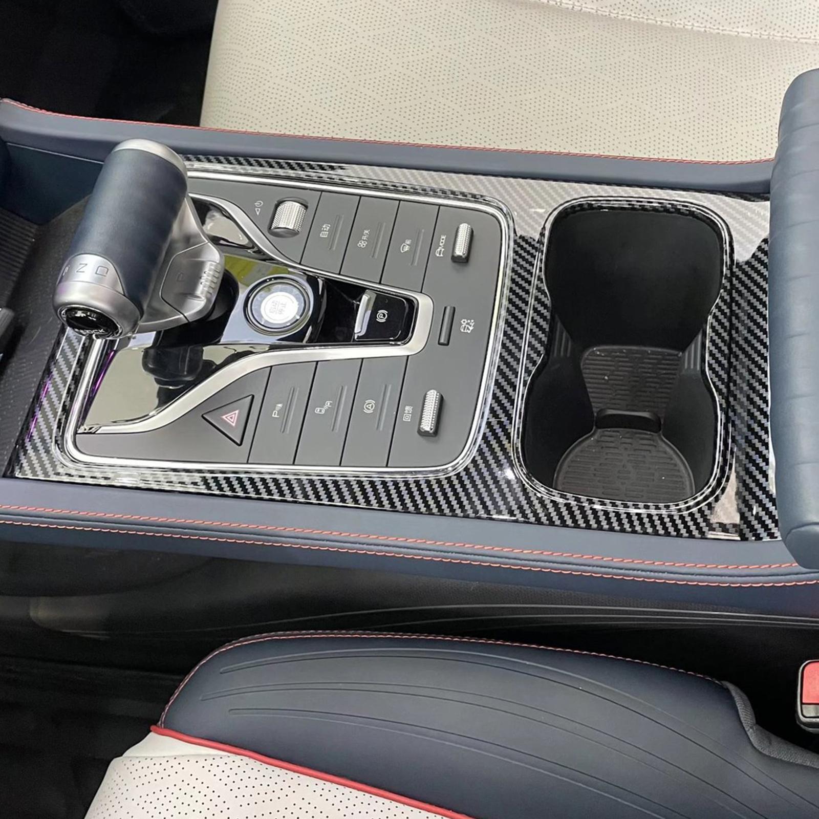 Car Gear  Panel cover Console Sticker for Byd Yuan Plus 22