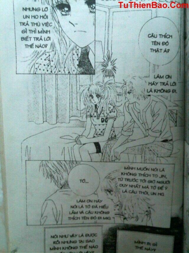 cô nàng xinh đẹp chapter 8 35