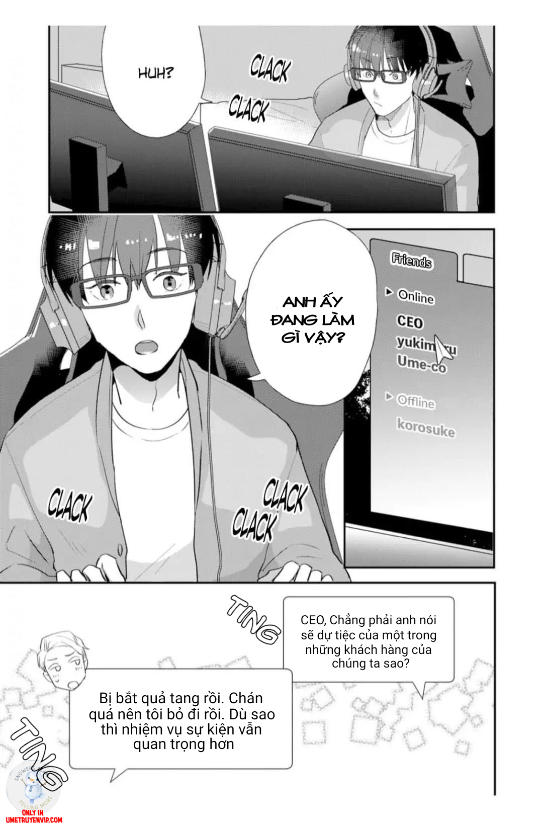 lệnh của dom chapter 5 1